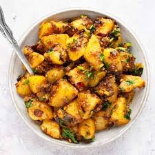Aloo Chilli Dry