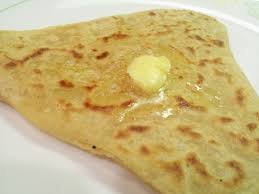 Chapati Paratha Butter