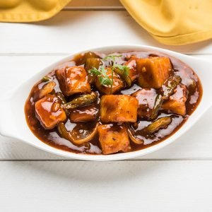 Paneer Chilli (dry / Gravy)