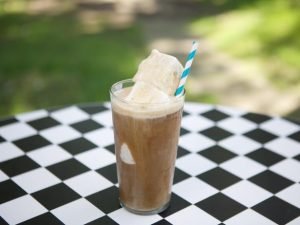 Cold Coffee with Ice Cream