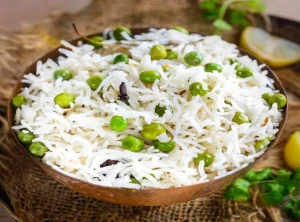 Green Peas Pulav