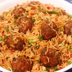 Manchurian Fried Rice