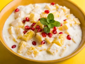 Pineapple Raita