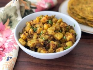 Aloo Sukhi Bhaji