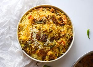 Veg. Biryani