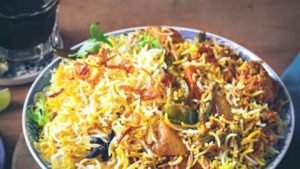 Veg. Hyderabadi Biryani