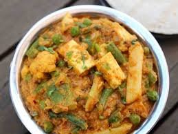Veg. Kadai