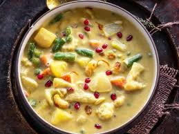 Veg. Navratan Korma (Sweet)