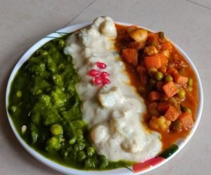 Veg. Tiranga