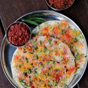 Mix Veg. Uthappam
