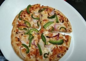 Onion & Capsicum Pizz