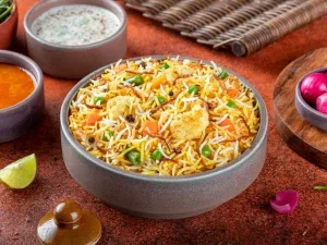 Veg. Handi Biryani
