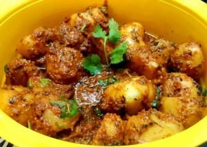 Dum Aloo Kashmiri (Sweet)