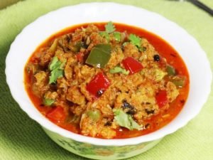Veg Kheema