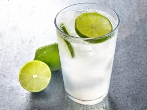 Fresh Lime Soda / Water