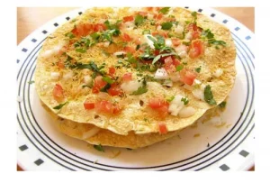 Roasted Masala Papad