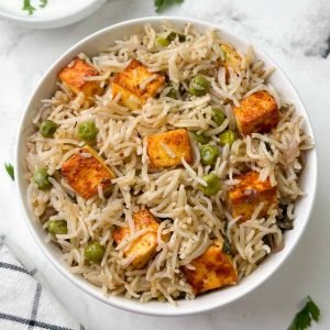 Paneer Pulav