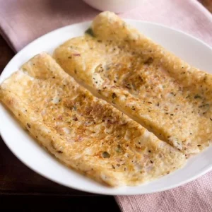 Rava Onion Masala Dosa