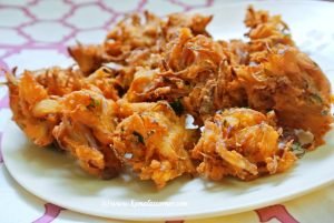 Onion Pakoda