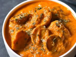 Dum Aloo Punjabi (Spicy)