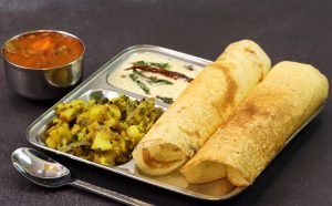 Rava Masala Dosa
