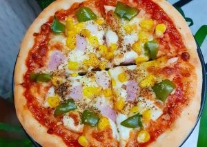 Veg. Pizza